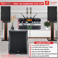 Dàn Loa Karaoke 4Acoustic V12 [03]