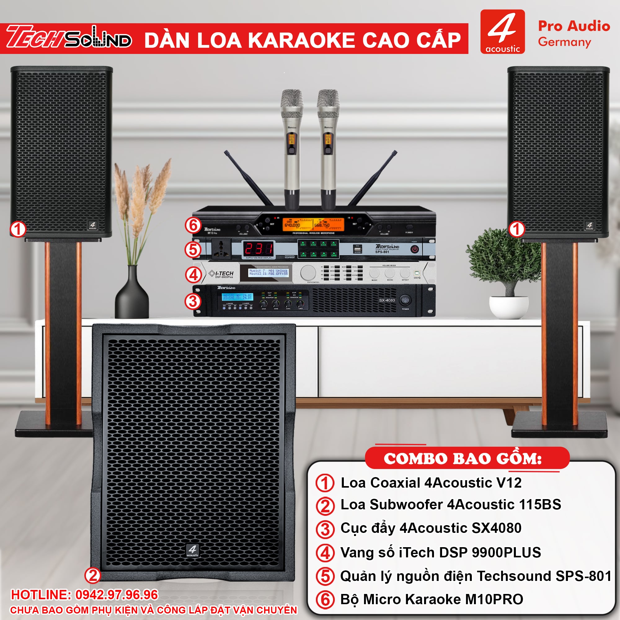 Dàn Loa Karaoke 4Acoustic V12 [04]