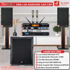 Dàn Loa Karaoke 4Acoustic V12 [04]