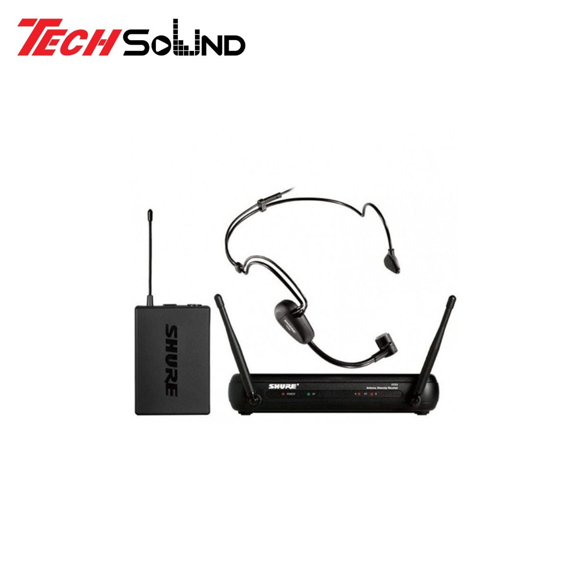 Bộ thu phát và micro cài áo Shure SVX14E/PG30