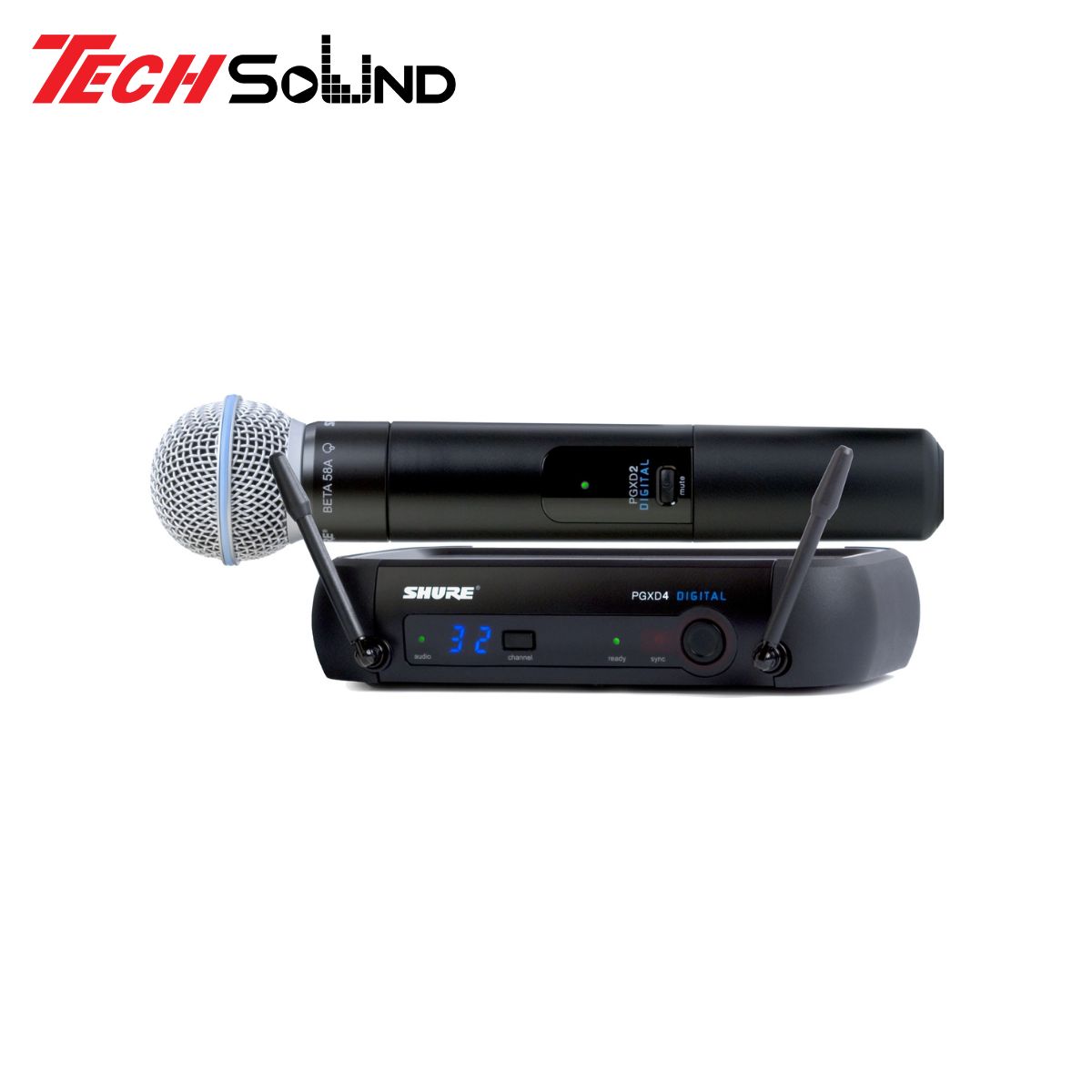 bộ thu phát và micro không dây Shure PGX24E/BETA58