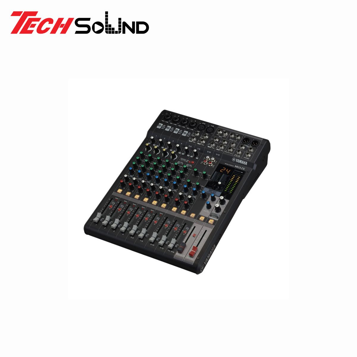 Mixer Yamaha 12 Kênh Analog MG 12X CV