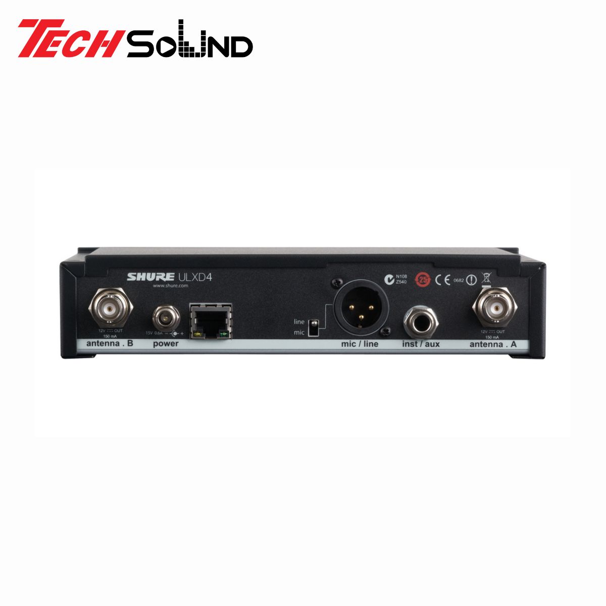 Receiver digital wireless Shure ULXD4A