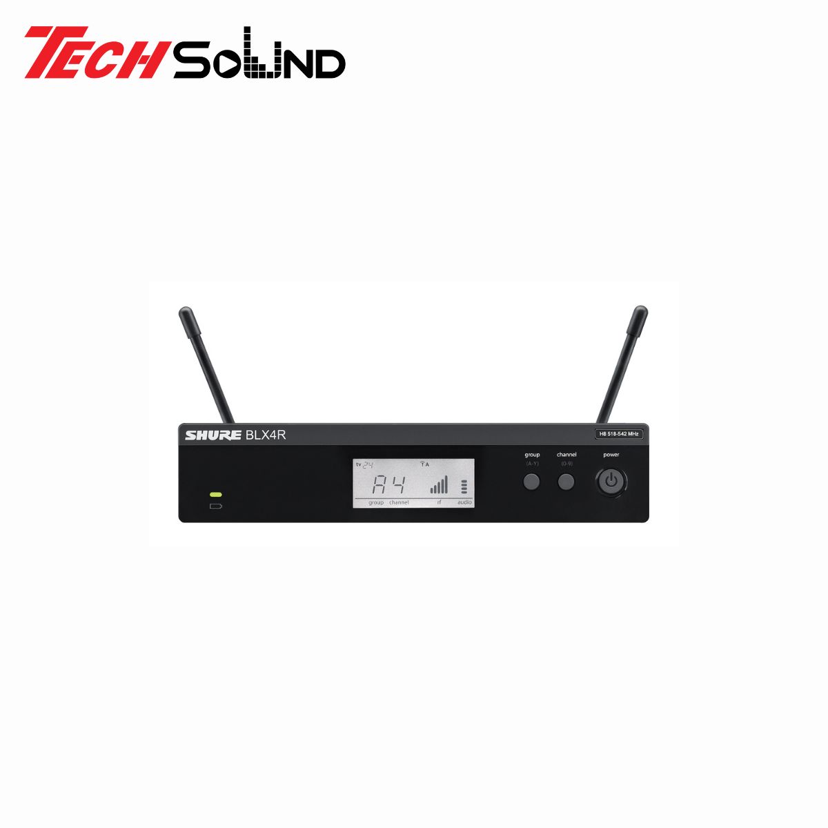 Bộ thu phát và micro không dây Shure BLX24R/B58