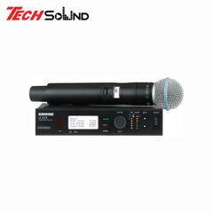 Bộ thu phát và micro không dây Shure ULXD4 B58