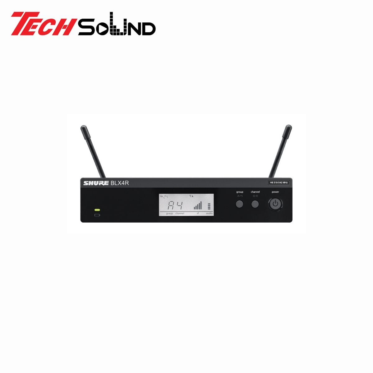 Bộ thu phát và micro cài áo Shure BLX14R/W85
