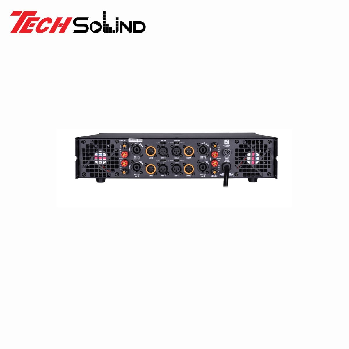 Cục đẩy 4 Kênh 4Acoustic SQ1604