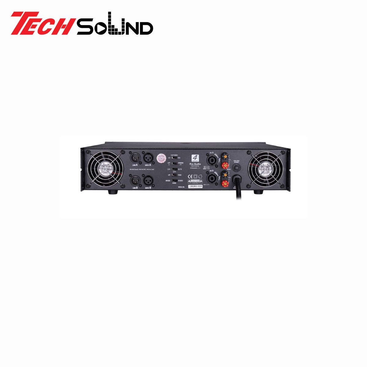 Amplifier Class H 4Acoustic SQ2000