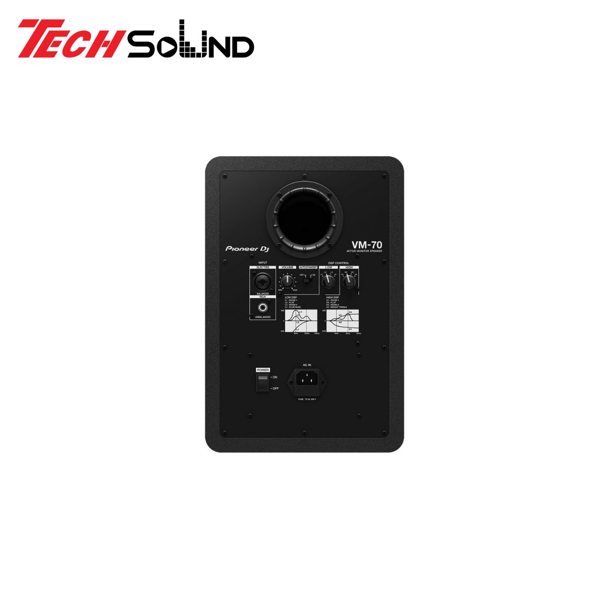 Loa Monitor PIONEER DJ Active VM-70