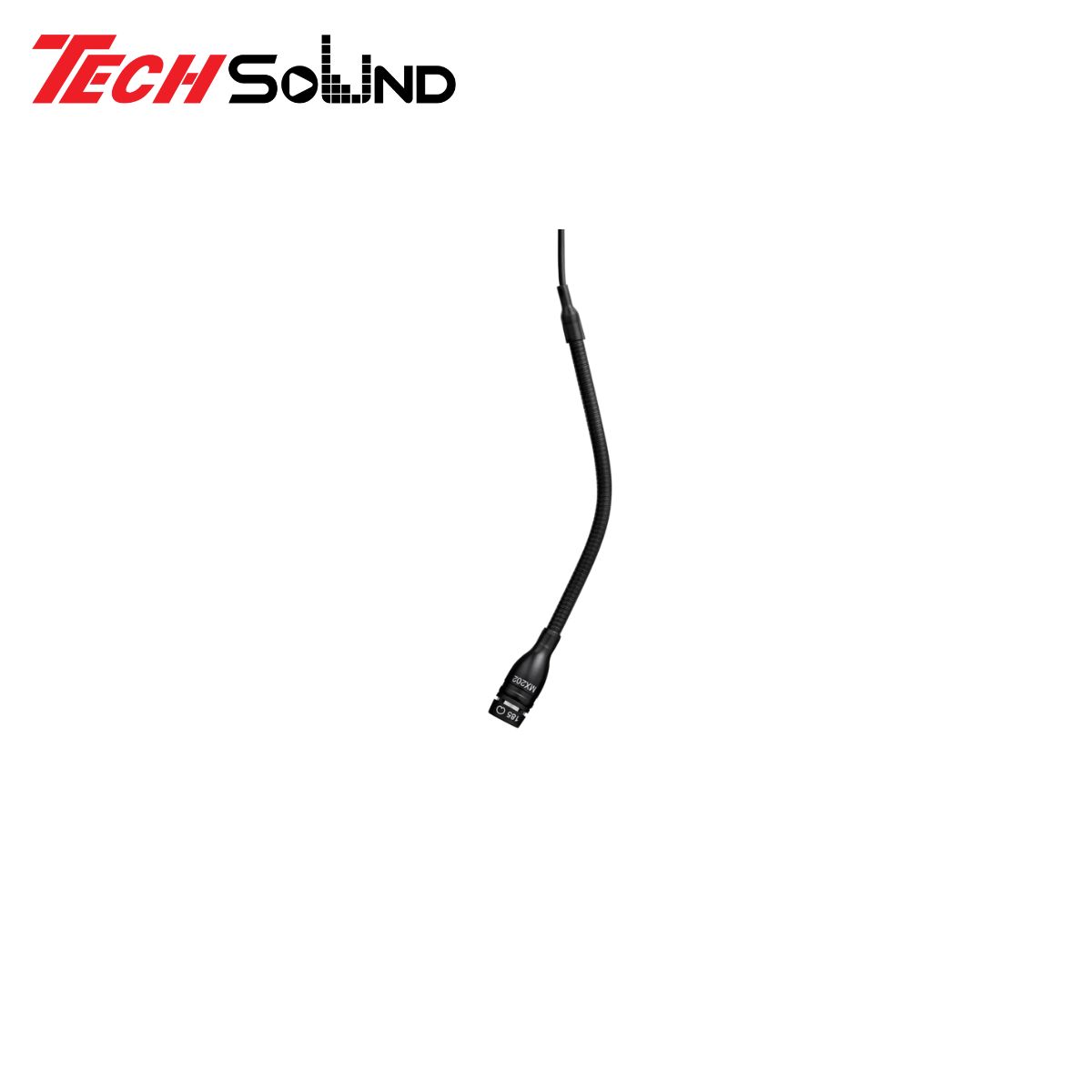 Đầu micro gập cổ Shure MX202 BS