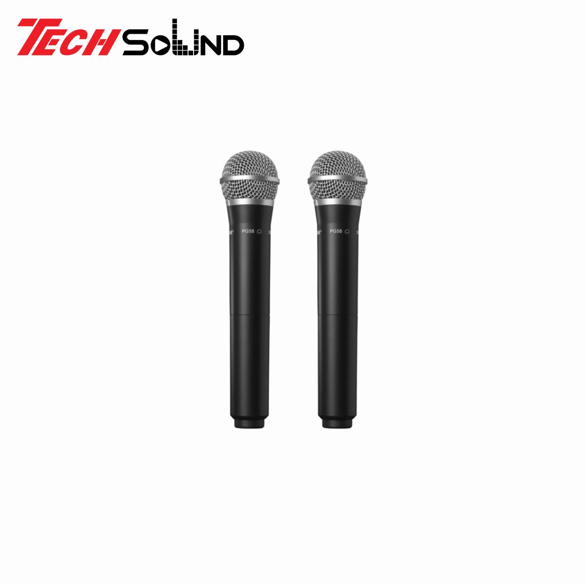 Bộ thu phát kèm micro không dây Shure SVX288/PG58 Dual