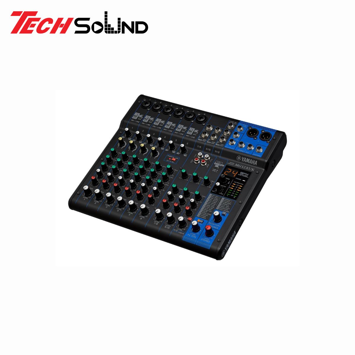Mixer Yamaha 12 Kênh Analog MG 12XUK