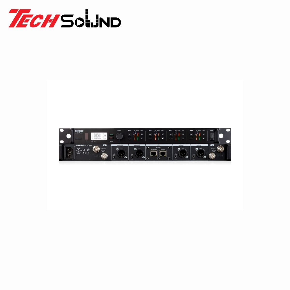 Bộ thu Digital 4 kênh Shure ULXD4Q