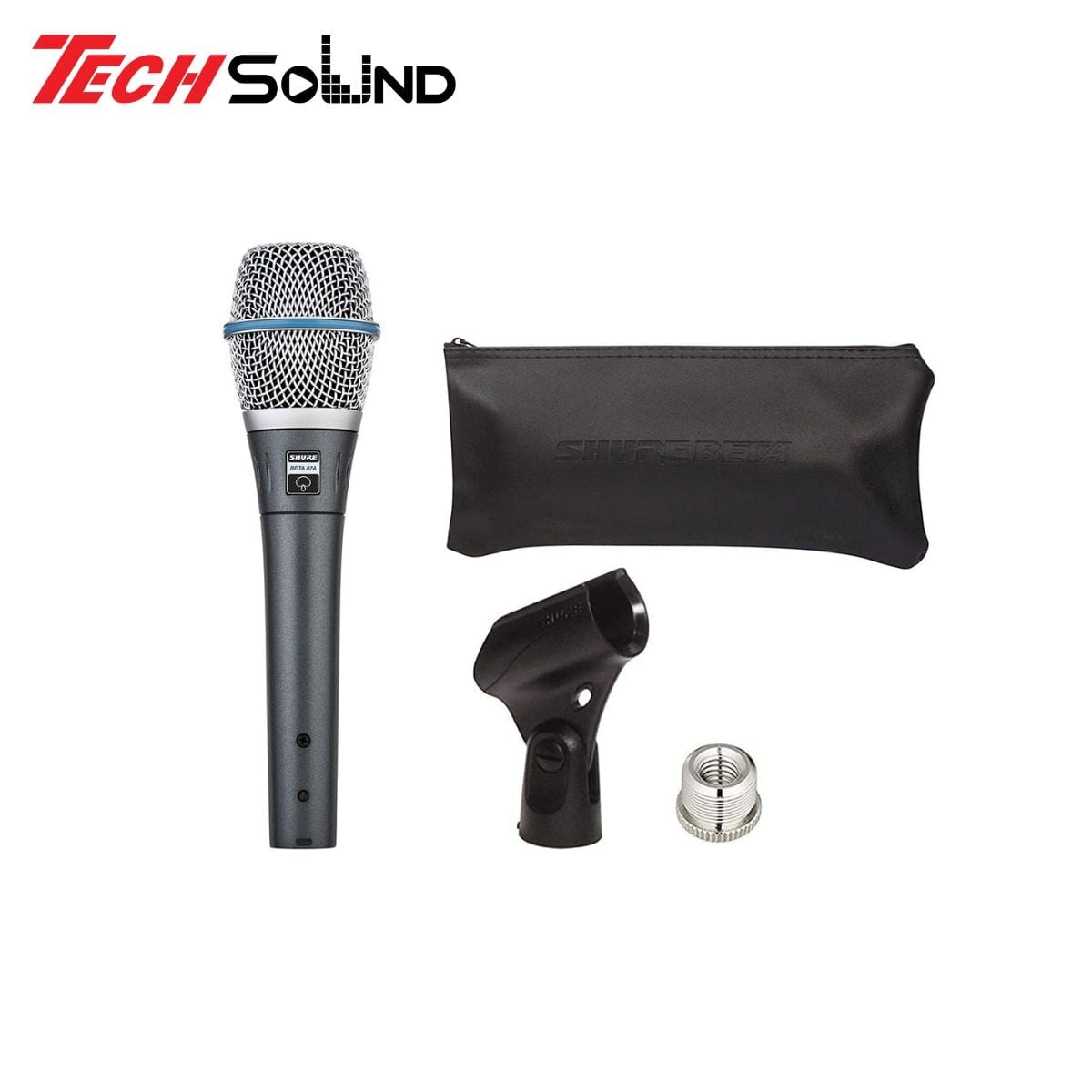 Micro dành cho ca hát Shure BETA 87A/C