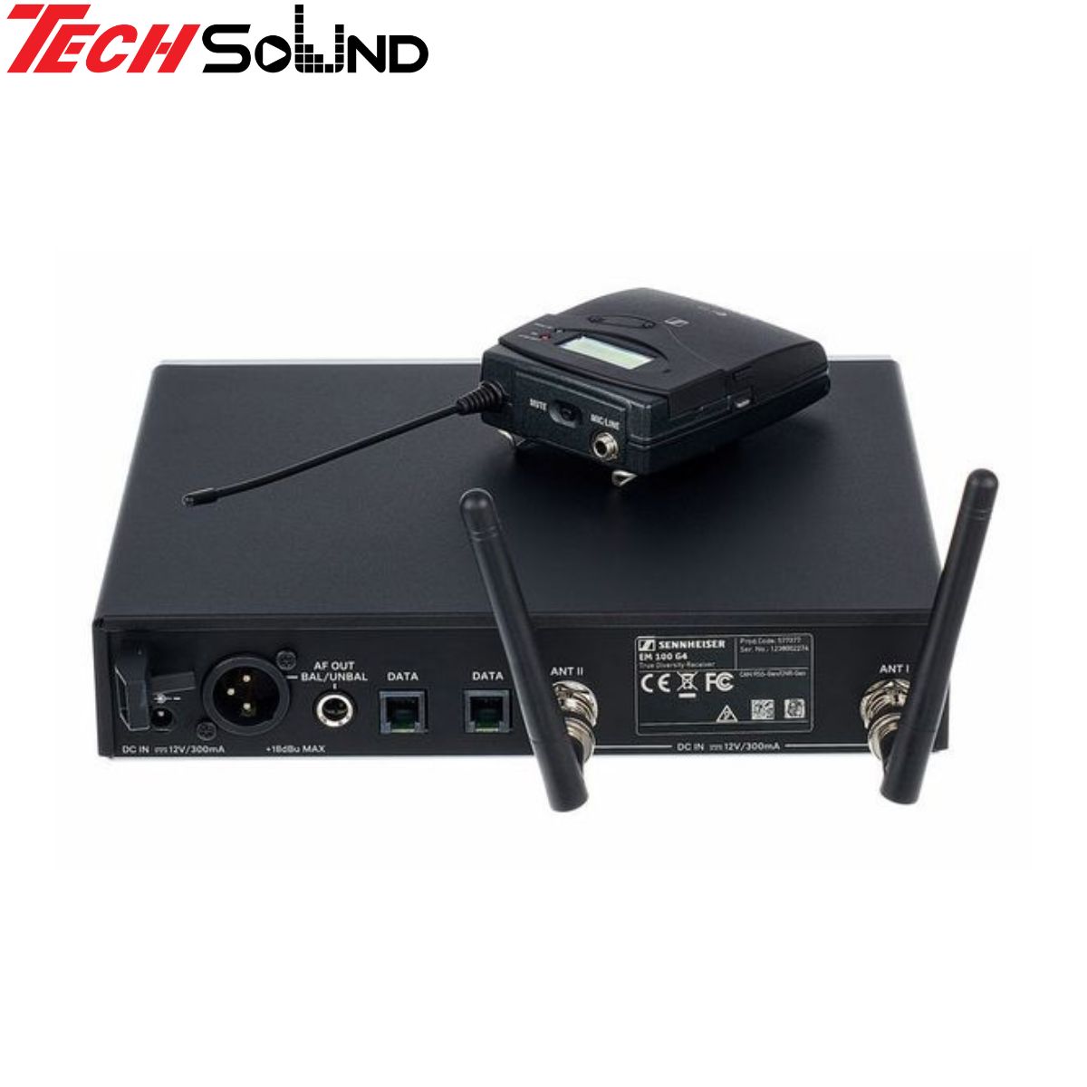 Bộ thu SENNHEISER EW 100 G4-CI1