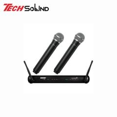 Bộ thu phát kèm micro không dây Shure SVX288/PG58 Dual