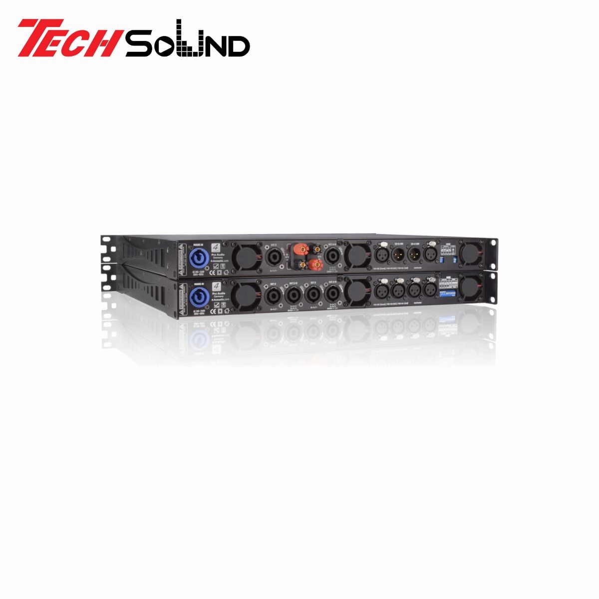 Cục đẩy 4 Kênh 4Acoustic SX48000