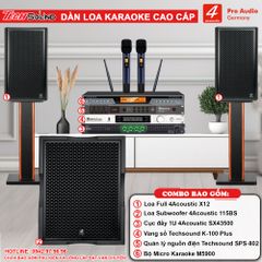 Dàn Loa Karaoke 4Acoustic X12 [02]