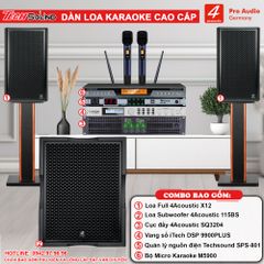 Dàn Loa Karaoke 4Acoustic X12 [03]