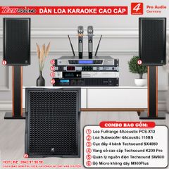Dàn Loa Karaoke 4Acoustic X12 [05]
