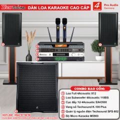Dàn Loa Karaoke 4Acoustic X12 [01]