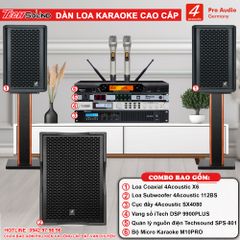 Dàn Loa Karaoke 4Acoustic X6 [02]