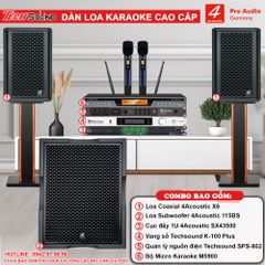 Dàn Loa Karaoke 4Acoustic X6 [01]