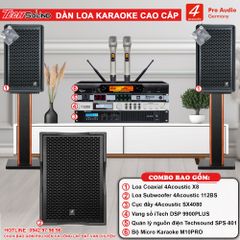 Dàn Loa Karaoke 4Acoustic X8 [02]