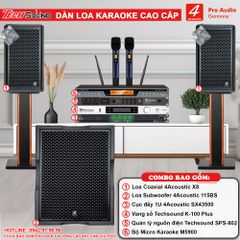 Dàn Loa Karaoke 4Acoustic X8 [01]