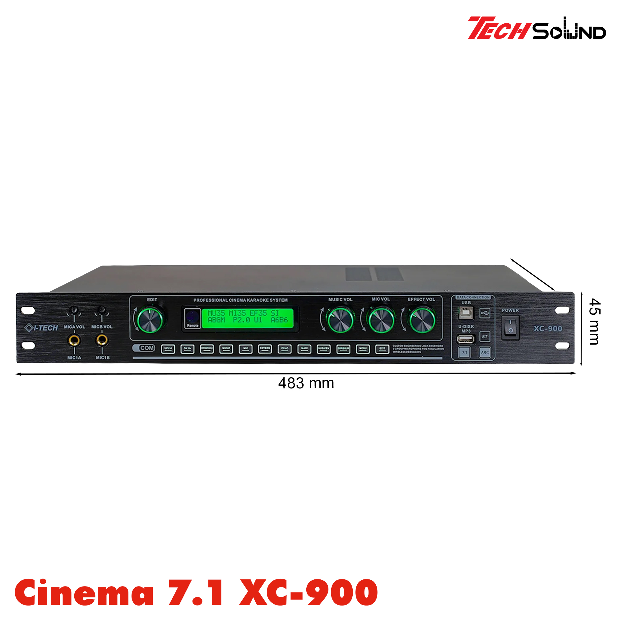 Cấu hình Hệ thống âm thanh 4Acoustic Xem Phim 7.1
