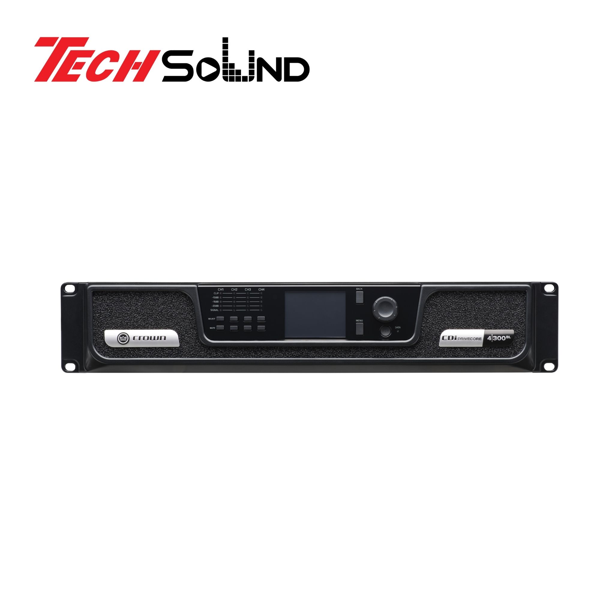 Cục đẩy công suất 4 kênh Crown  CDi4|300BL