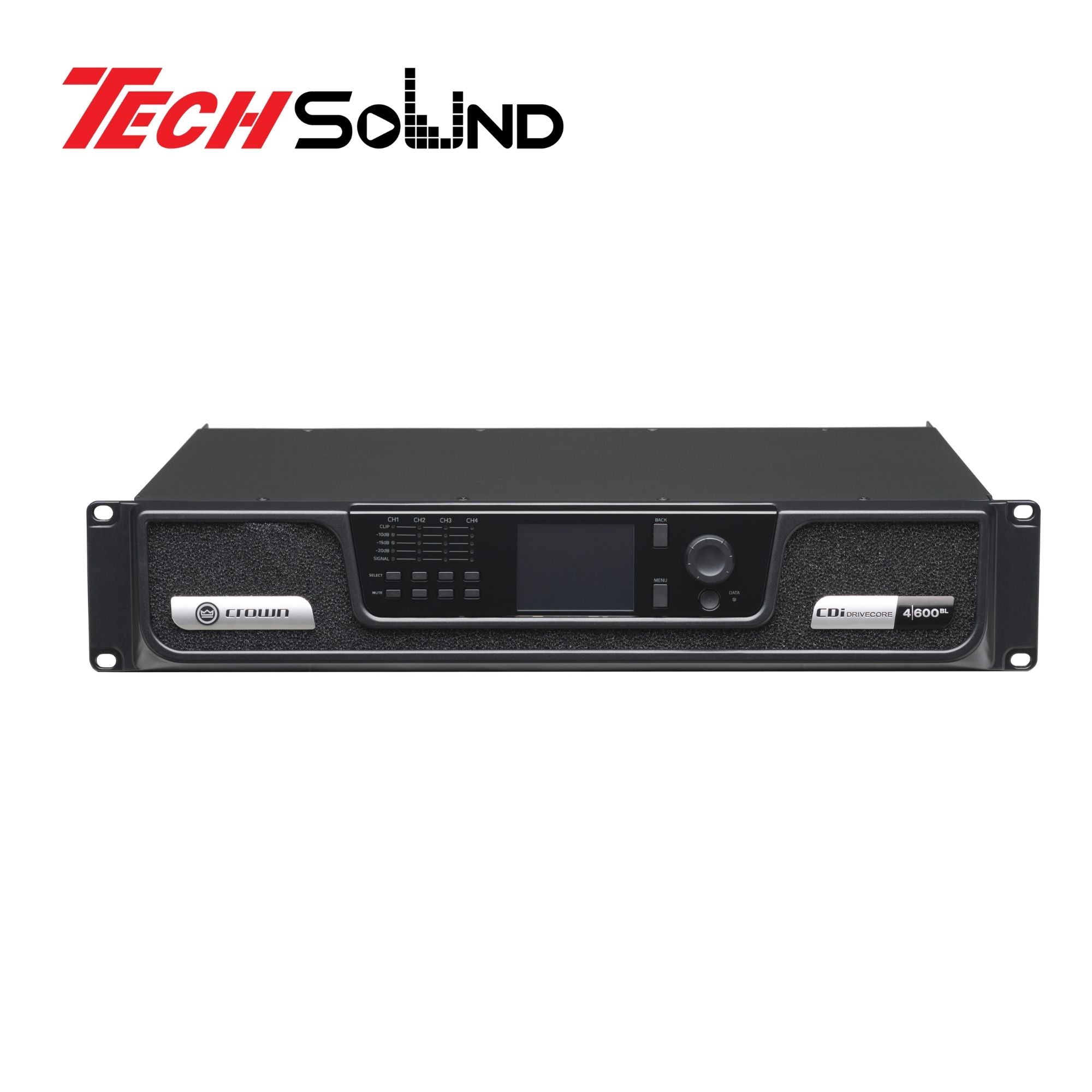 Cục đẩy công suất 4 kênh Crown CDi4|600BL