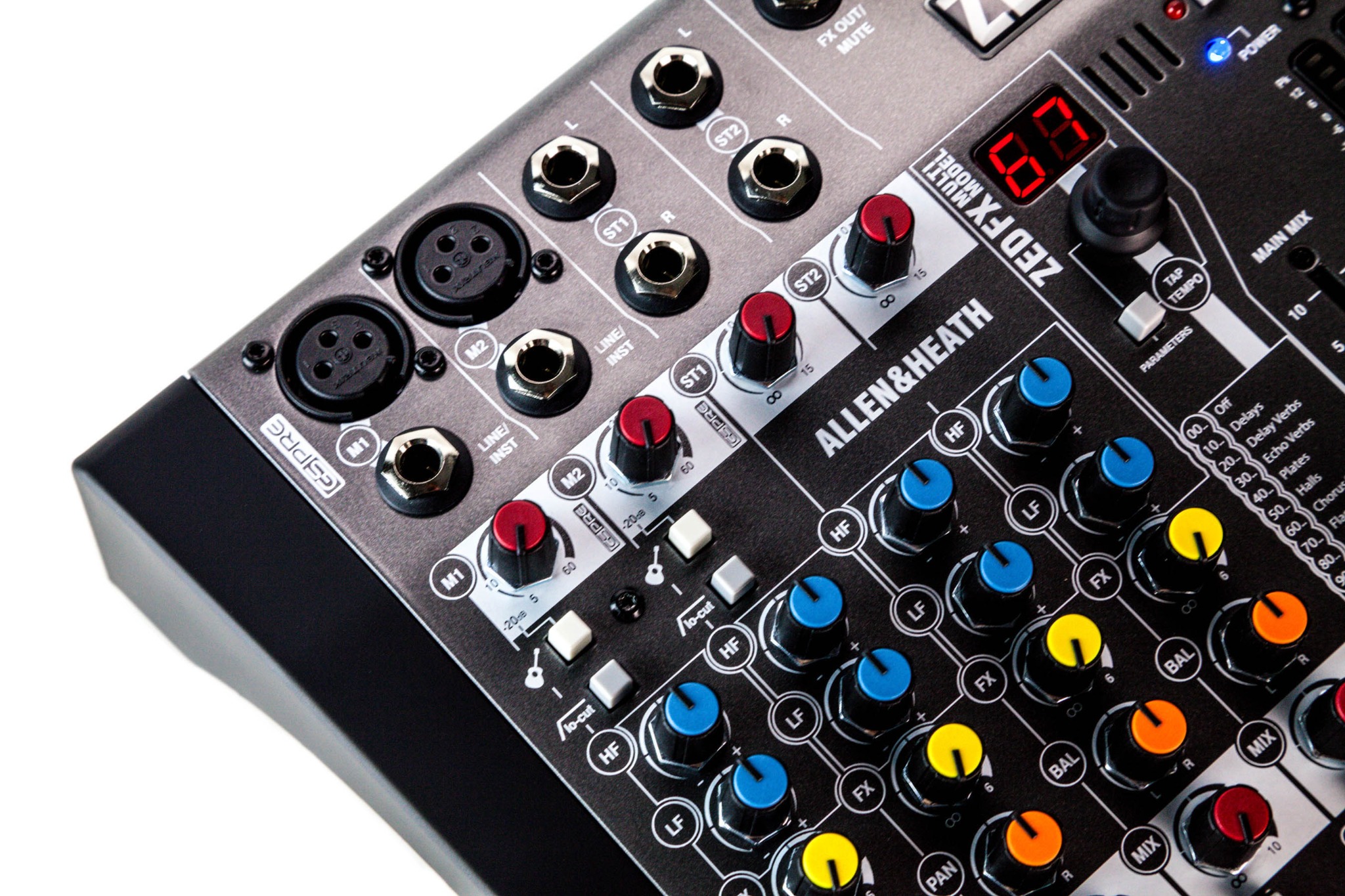 Bàn Mixer Allen & Heath ZED6FX