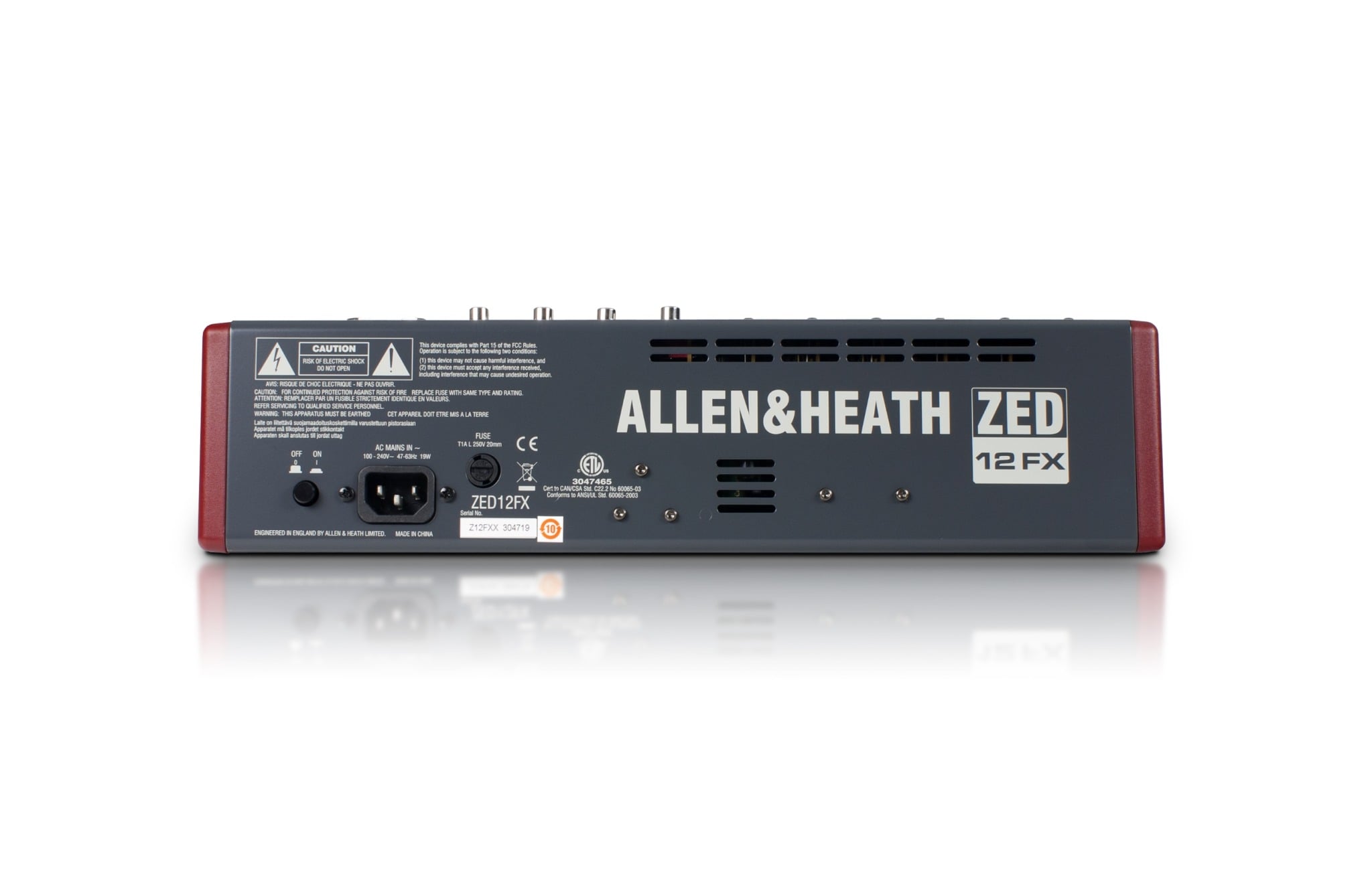 Bàn Mixer Allen & Heath ZED12FX
