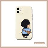  Ốp lưng iPhone in hình cặp đôi cute gấu thỏ đáng yêu đủ dòng 16/16splus/7/8//x/15/11/12/13/14/pro/plus/promax 