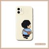  Ốp lưng iPhone in hình cặp đôi cute gấu thỏ đáng yêu đủ dòng 16/16splus/7/8//x/15/11/12/13/14/pro/plus/promax 