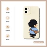  Ốp lưng iPhone in hình cặp đôi cute gấu thỏ đáng yêu đủ dòng 16/16splus/7/8//x/15/11/12/13/14/pro/plus/promax 