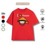  Áo Thun I ❤️ VIỆT NAM 