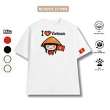  Áo Thun I ❤️ VIỆT NAM 