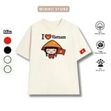  Áo Thun I ❤️ VIỆT NAM 