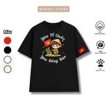  Áo Thun Yêu Tổ Quốc - Yêu Đồng Bào 