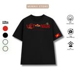  Áo Thun VIỆT NAM Độc Lập-Tự Do-Hạnh Phúc 