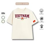  Áo Thun VN Độc Lập-Tự Do-Hạnh Phúc ⭐ 