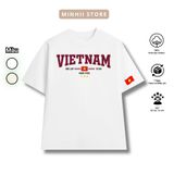  Áo Thun VN Độc Lập-Tự Do-Hạnh Phúc ⭐ 