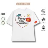  Áo Thun VN Độc Lập-Tự Do-Hạnh Phúc 