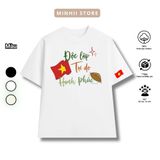  Áo Thun Độc Lập-Tự Do-Hạnh Phúc ✨ 