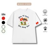  Áo Thun Yêu Tổ Quốc - Yêu Đồng Bào 