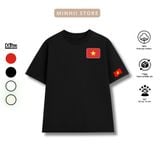  Áo Thun Cờ Đỏ Sao Vàng 