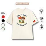  Áo Thun Yêu Tổ Quốc - Yêu Đồng Bào 