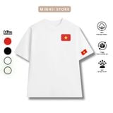  Áo Thun Cờ Đỏ Sao Vàng 